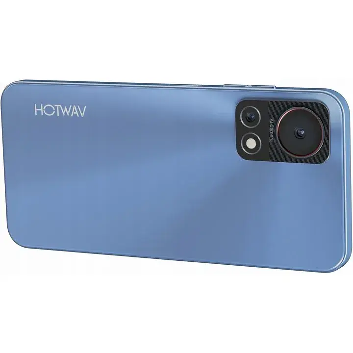 Смартфон Hotwav Note 13 4/128GB Blue (Global Version) - фото 3