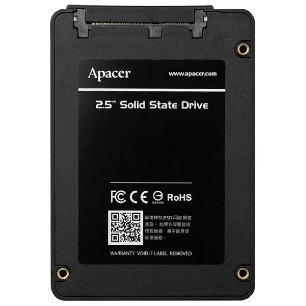 Накопичувач SSD 2.5" 480GB Apacer (AP480GAS340G-1) - фото 5