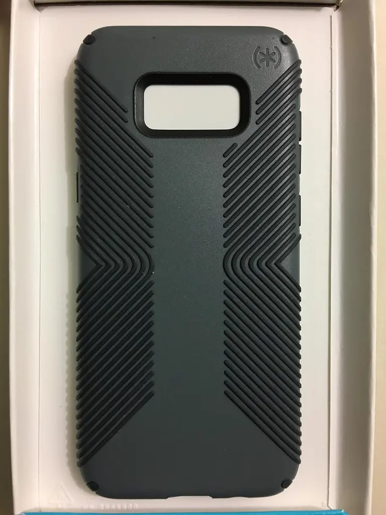 Чохол протиударний Speck Presidio Grip для Samsung S8+ Plus SM-G955U (6.2") Grey - фото 7
