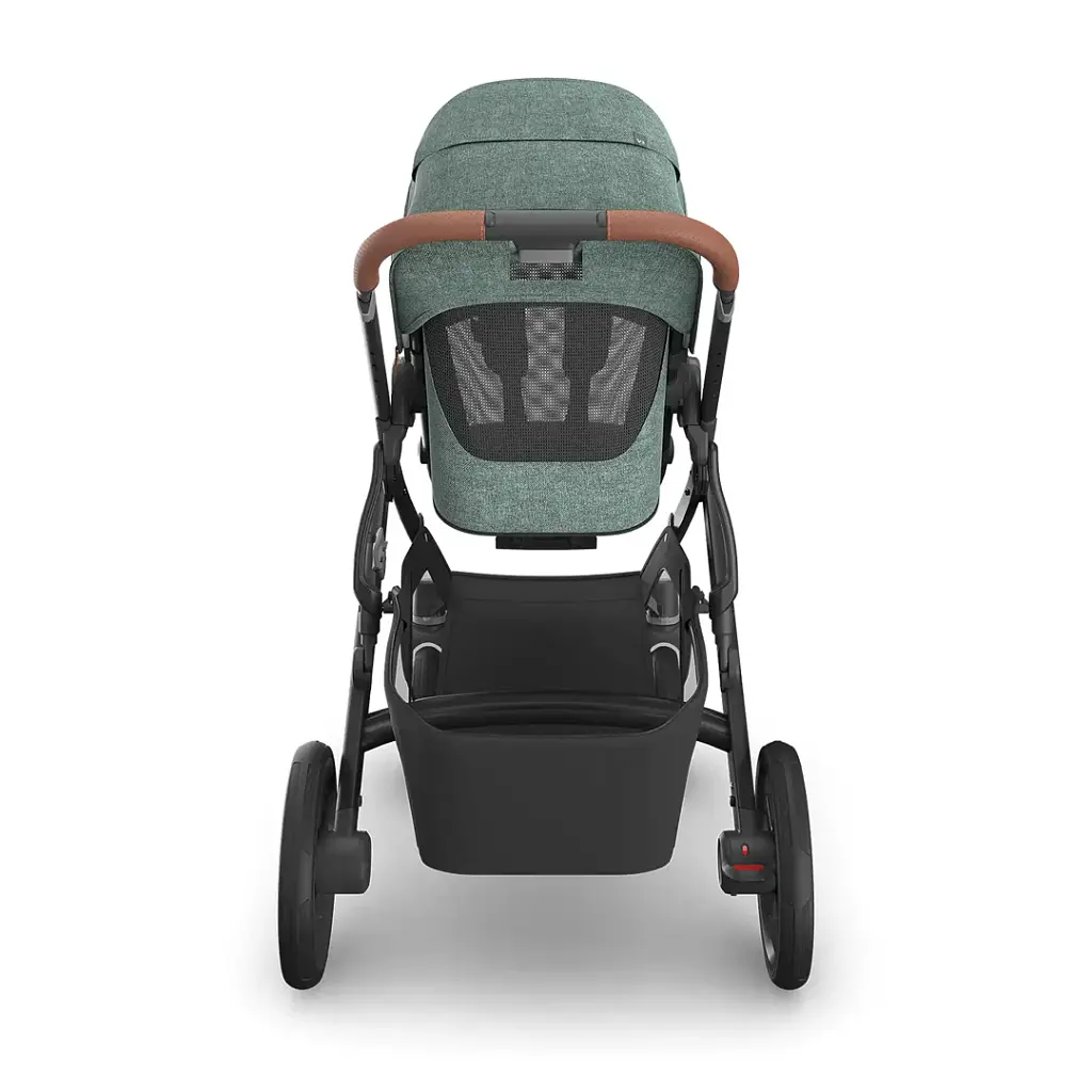 Універсальна коляска 2 в 1 Uppababy Vista V3 Gwen Green Melange (0303-VIS-EUGWN) - фото 6