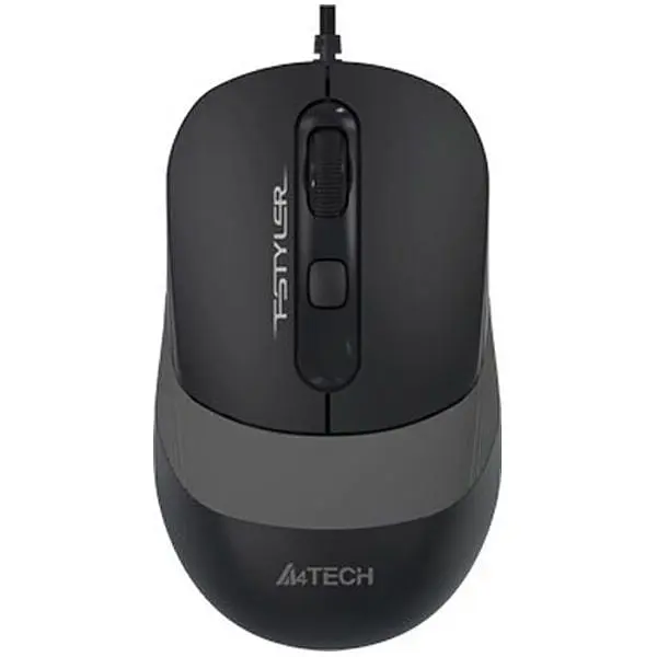 Комплект (клавіатура+миша) A4Tech F1010 Black/Grey USB - фото 2