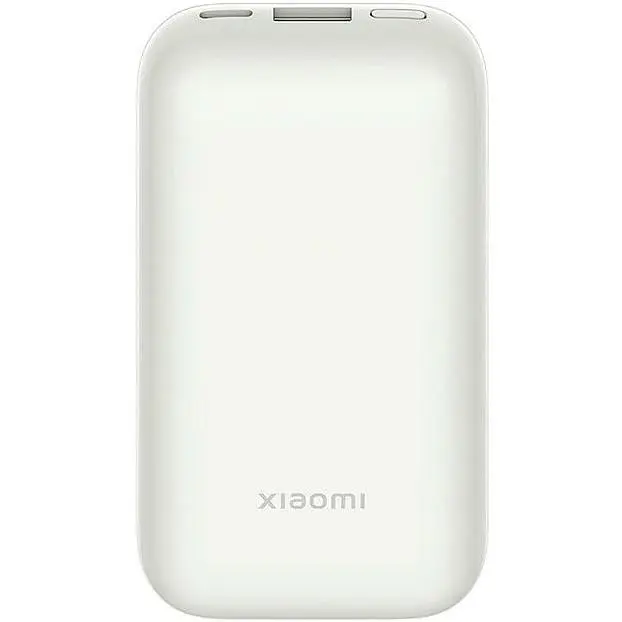 Внешний аккумулятор (Power Bank) Xiaomi Mi Power Bank 10000 mAh 33W Pocket Version Pro Ivory (PB1030ZM) - фото 2