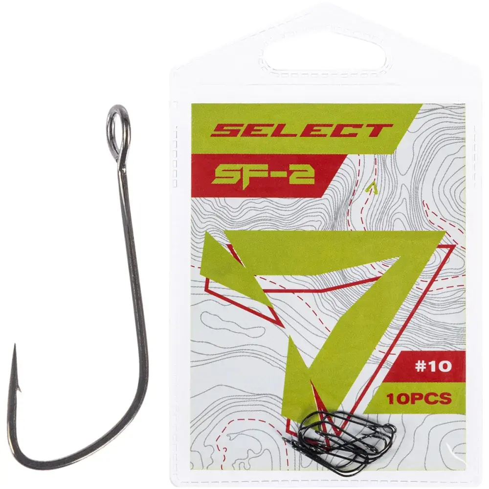 Гачок Select SF-2 Sport Finesse 10 (10 шт/уп)