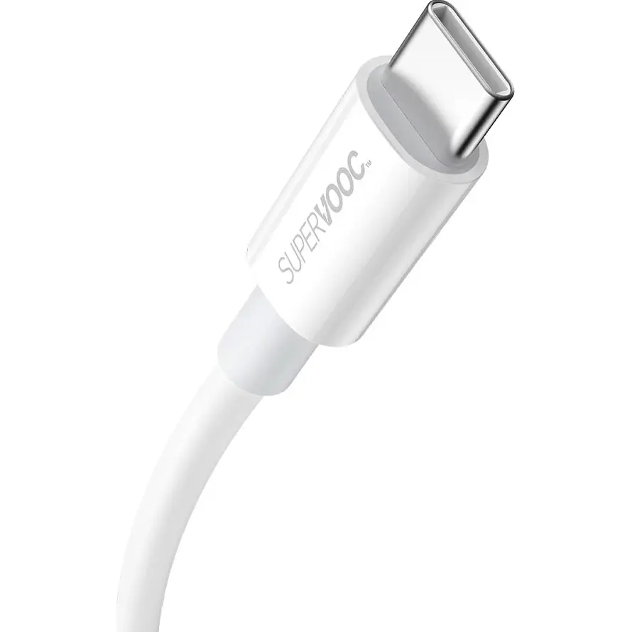 Кабель Baseus Superior Series SUPERVOOC USB-A to USB-C 65W 1m White (CAYS000902) [106118] - фото 2