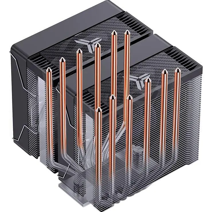 Кулер для процесора Jonsbo CR-3000E Black (CR-3000E Black) - фото 6