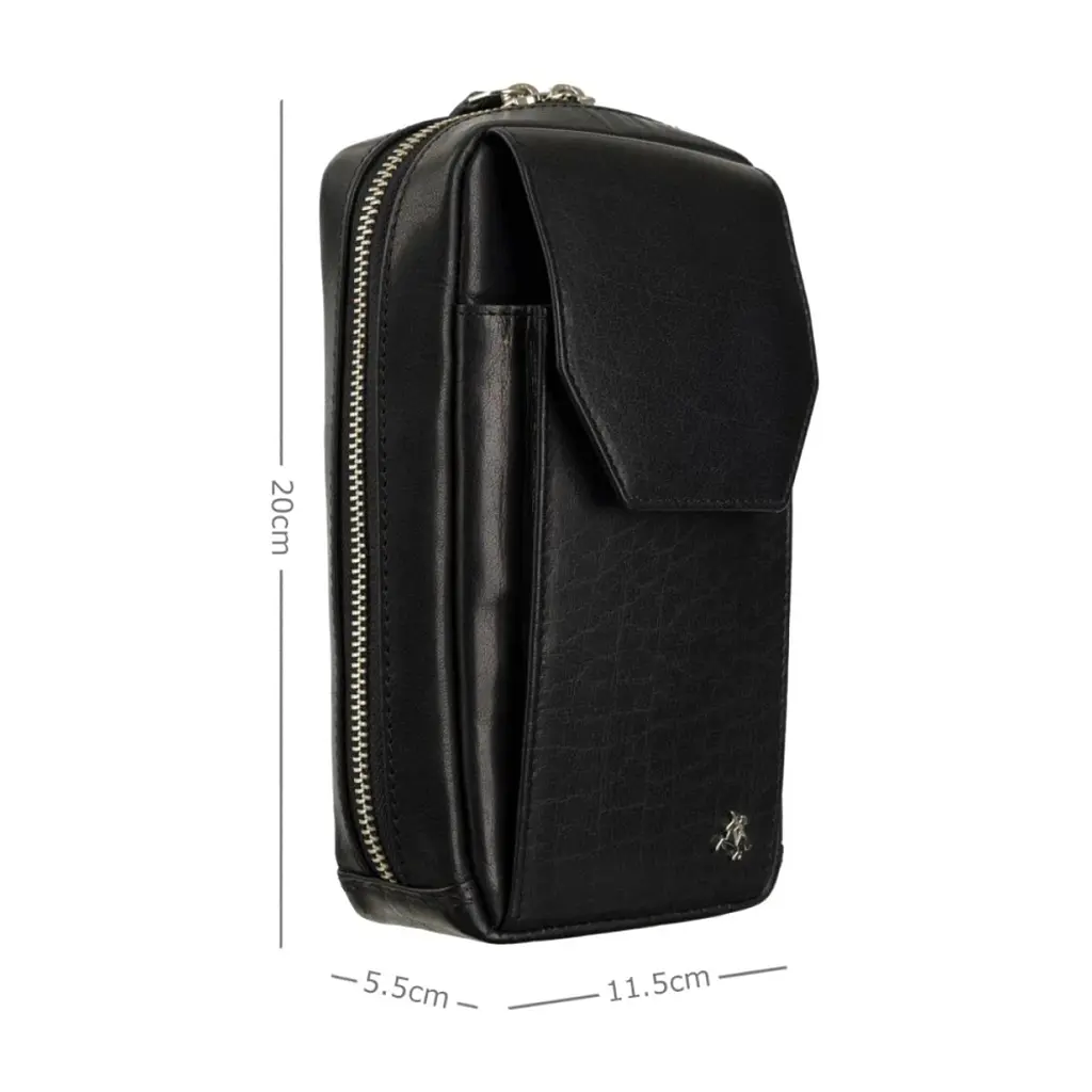 Сумка Visconti S45 Alex Black (S45 BLK) - фото 6