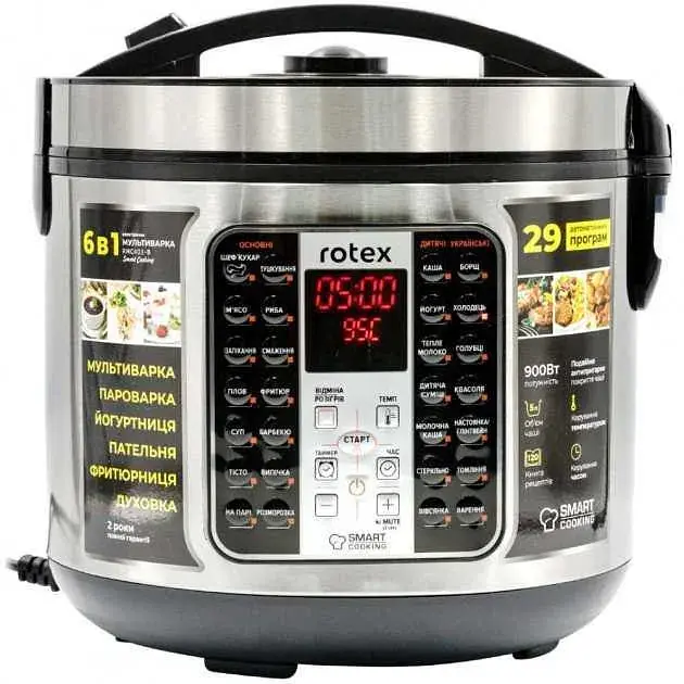 Мультиварка Rotex RMC401-B