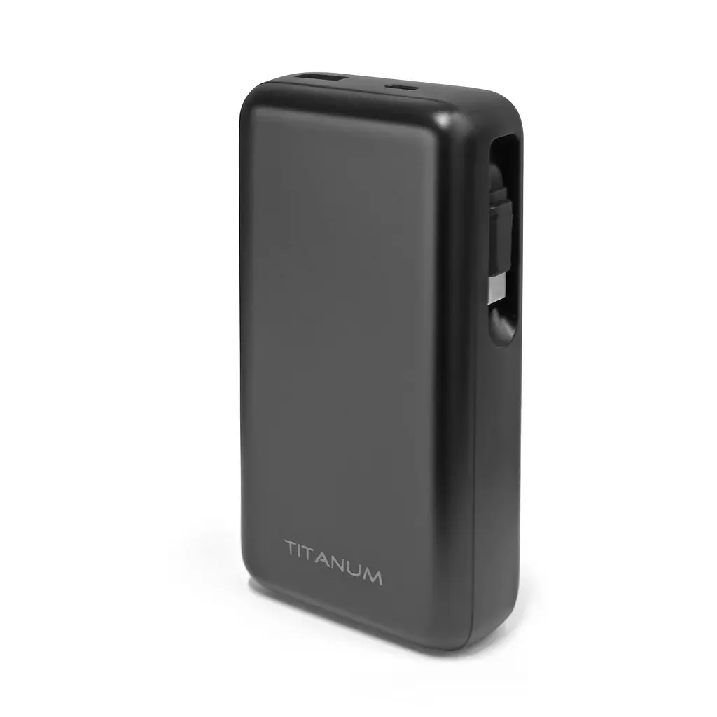 Павербанк 20000mAh TITANUM WCS20 PD45W Black TITANUM (29309-000) - фото 2