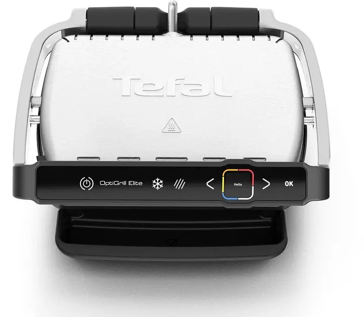Гриль-барбекю Tefal OptiGrill Elite GC750D30 - фото 2