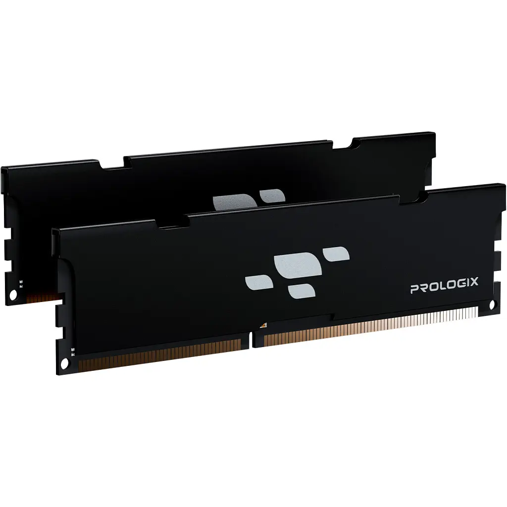 Модуль памяти для компьютера DDR5 32GB (2x16GB) 5600 MHz Black Prologix (PRO32GB5600B5K) - фото 2
