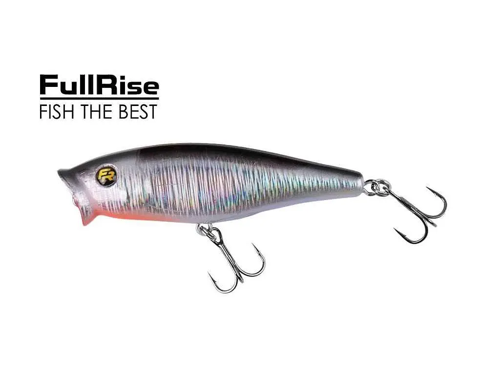 Воблер FISHING ROI Aluma-X-POP 8г 75мм floating 39
