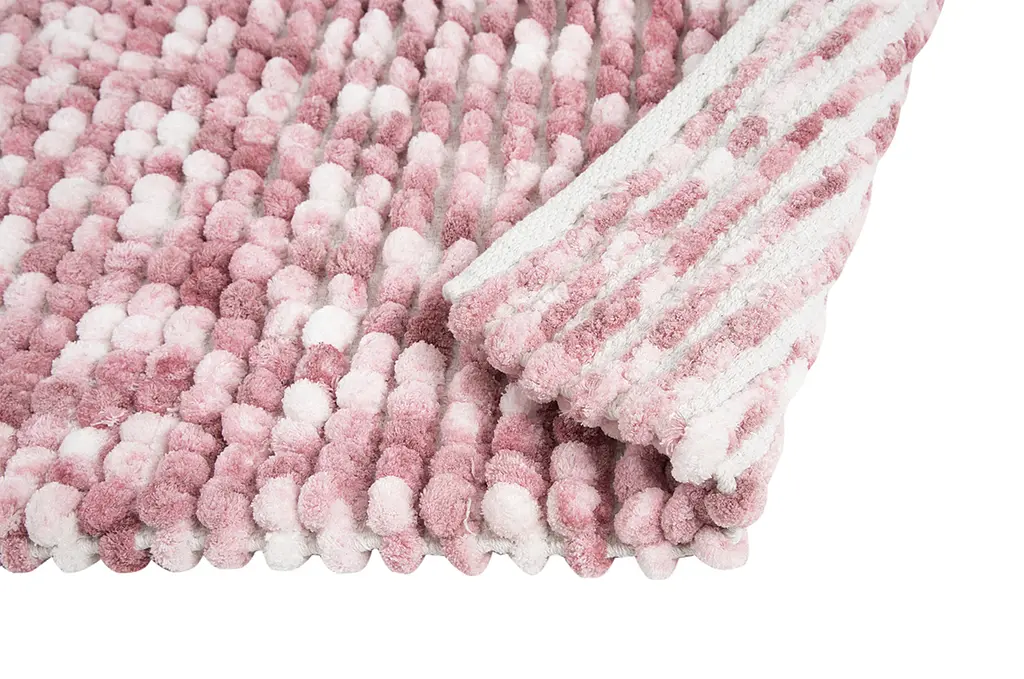 Набір килимків Irya - Ottova pink рожевий 60x90+40x60 - фото 2