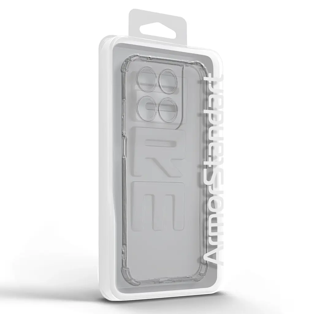 Чохол ArmorStandart Air Force для Motorola G77 5G Camera cover Clear - фото 6