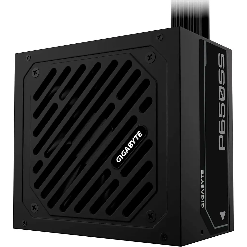 Блок живлення GIGABYTE P650SS 650W 80+ Silver (GP-P650SS) Black - фото 3