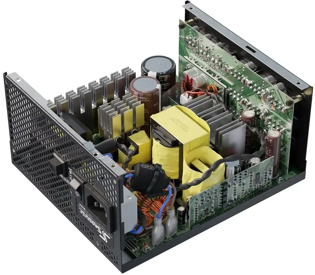Блок живлення SeaSonic PRIME Ultra 750W Titanium (SSR-750TR) - фото 8