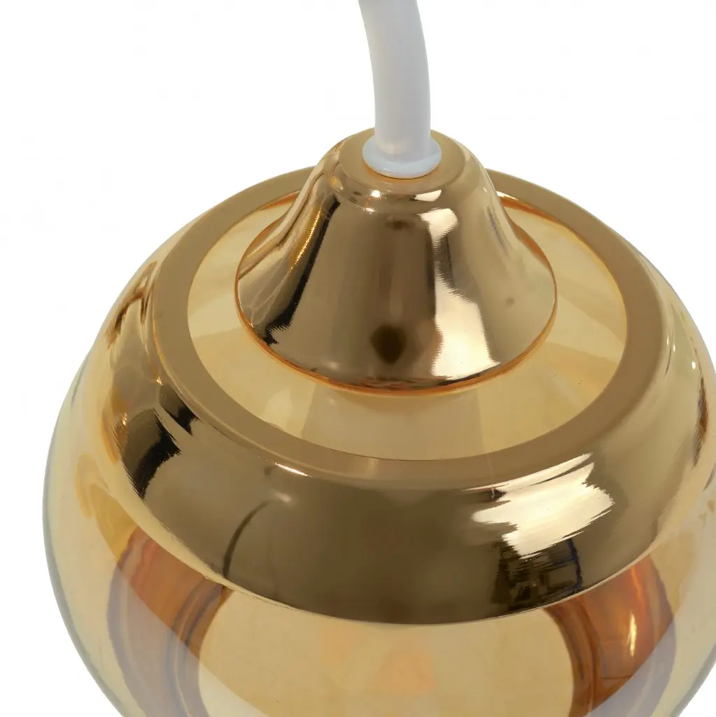 Люстра потолочная Brille в спальню E27 BG (LK-661C/3) - фото 3