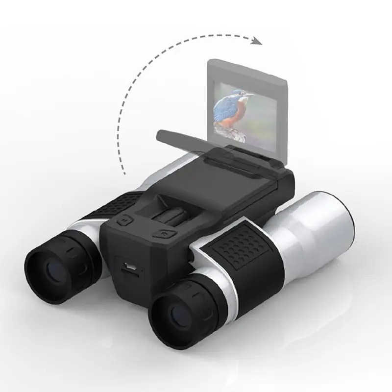Електронний бінокль з камерою і фотоапаратом Nectronix W32, 12Х зум, Full HD1080P (100964) - фото 2