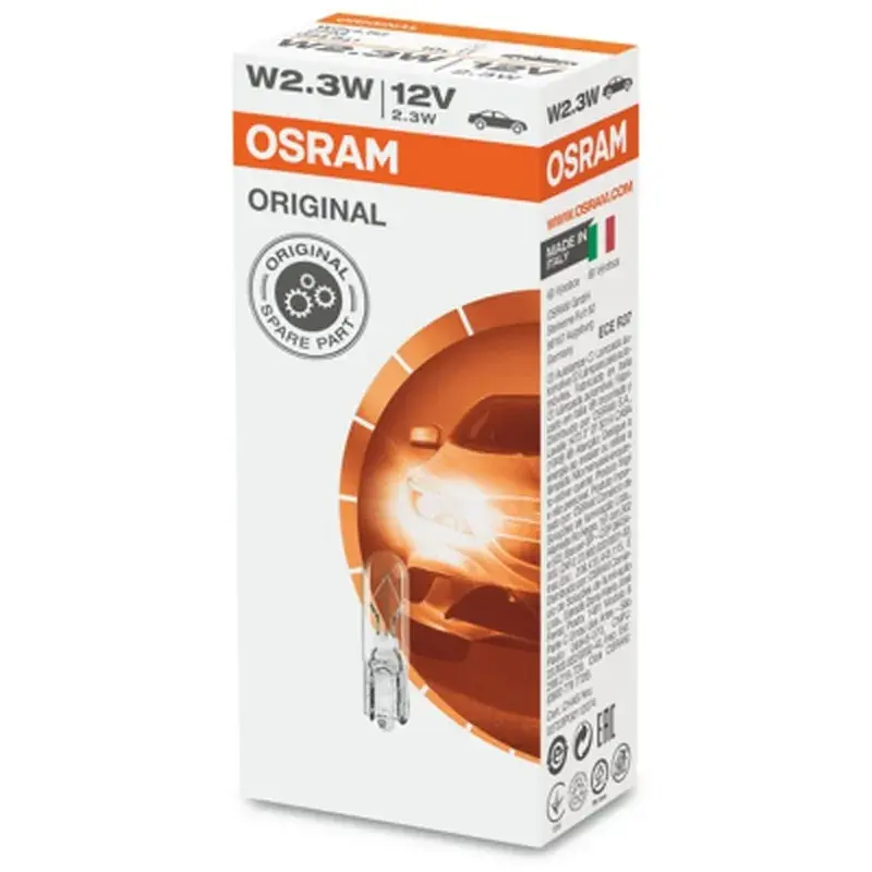 Автолампа Osram 2.3W (OS 2723) - фото 2
