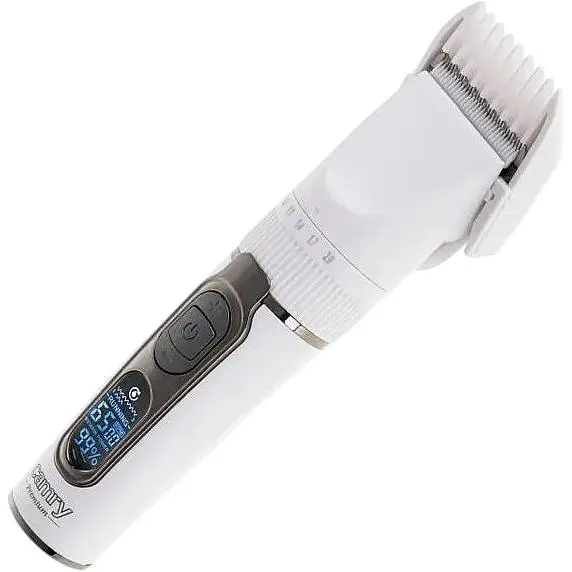 Машинка для стрижки Camry CR 2841 аккумуляторная с насадками - фото 3