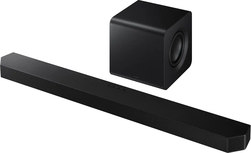 Samsung Саундбар HW-Q800F 400Вт, 5.1.2, BT, HDMI-eARC, Wi-Fi, саб, Dolby Atmos, чорний - фото 2