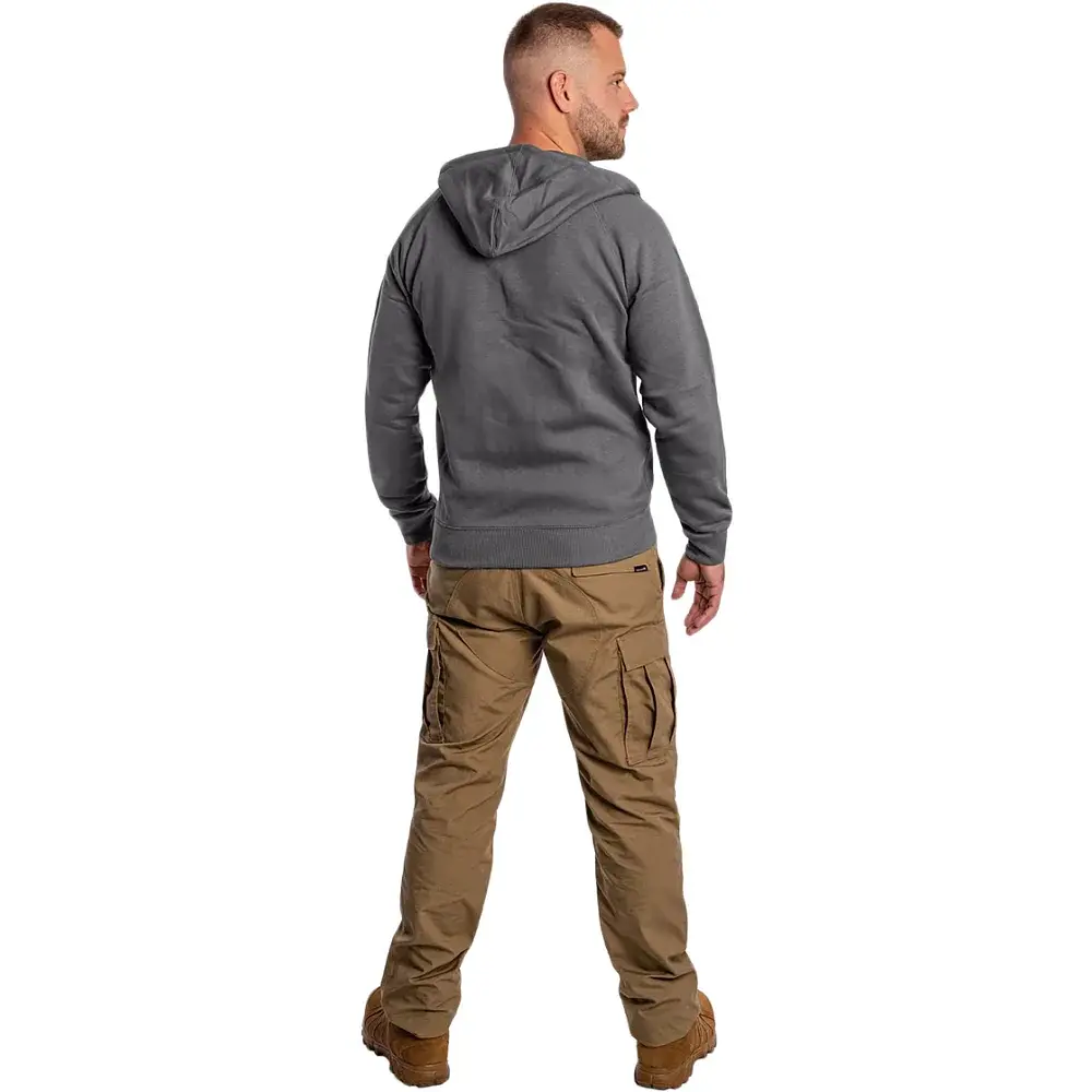 Флісова кофта Pentagon Leonidas 2.0 Tactical Sweater XL Wolf Grey - фото 9