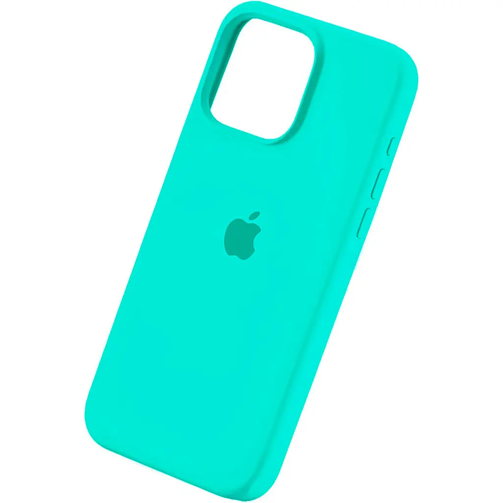 Чохол Silicone Case для Apple iPhone 16 Pro Max Mint AA [114921] - фото 3