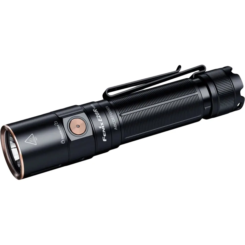 Ліхтар Fenix E28R V2.0 Black