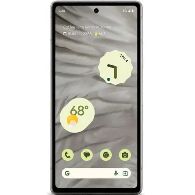 Смартфон Google Pixel 7a 8/128Gb Snow  - фото 5