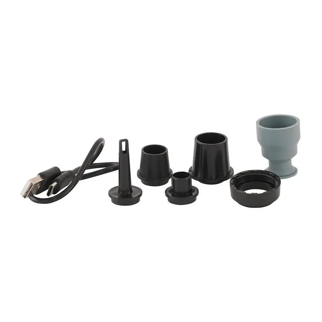Насос для надувних меблів Easy Camp Allium Rechargeable Pump (680253) (932247) - фото 5