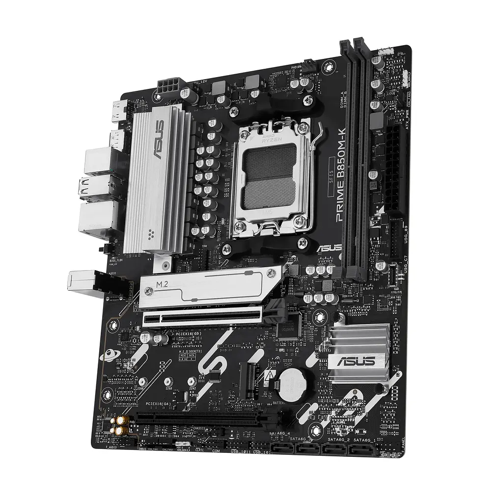 Материнcька плата Asus PRIME B850M-K - фото 5