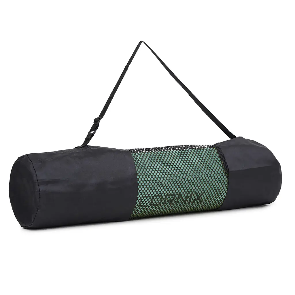 Килимок спортивний Cornix TPE 183 x 61 x 0.6 см для йоги та фітнесу XR-0492 Mint/Navy Blue - фото 4
