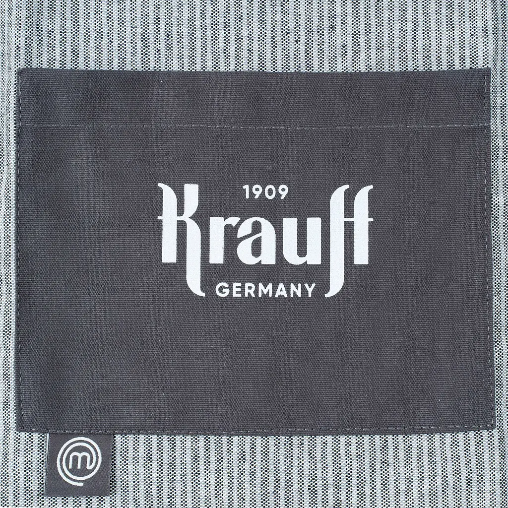 Фартух кухонний Krauff MasterChef 66х84 см сірий (71-327-003) - фото 5