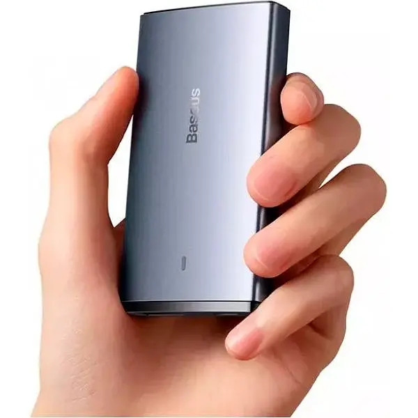 Мережевий зарядний пристрій Baseus GaN5 Pro Ultra-Slim 65W + Cable (CCGP150113) [98872] - фото 5