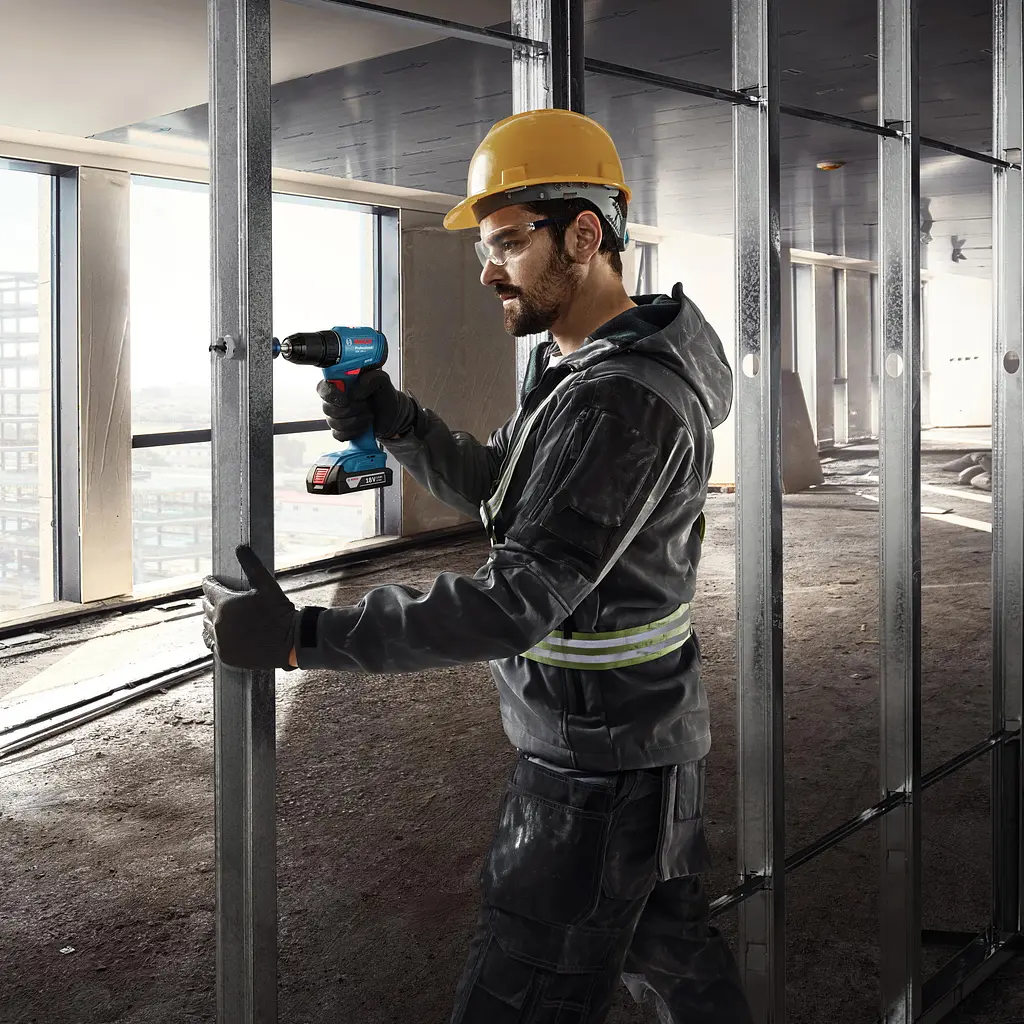 Шуруповерт-дрель аккумуляторная Professional GSR 185-LI 18В Bosch teh0025345 - фото 4