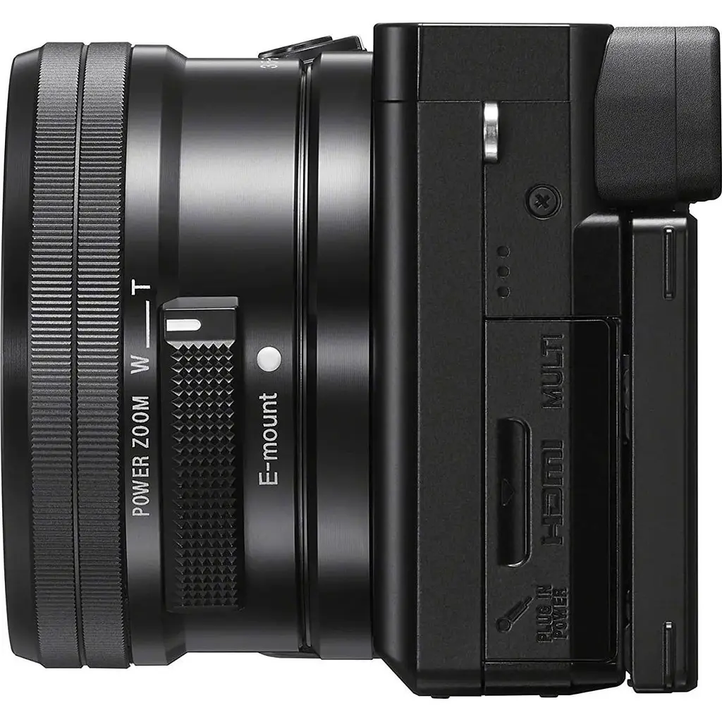 Бездзеркальний фотоапарат Sony Alpha A6100 Kit 16-50mm f/3.5-5.6 OSS Black [LCE6100LB.CEC] [89054] - фото 6