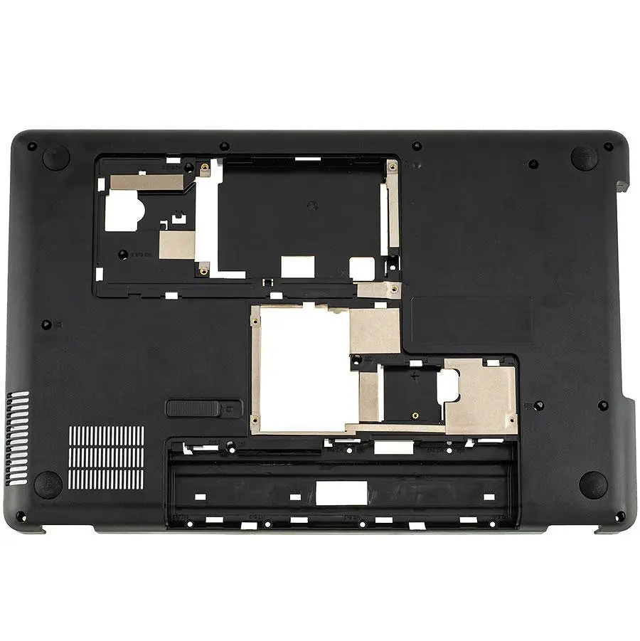 Б.У Нижня кришка Hewlett Packard для ноутбуку HP (G62 series) чорний - фото 2