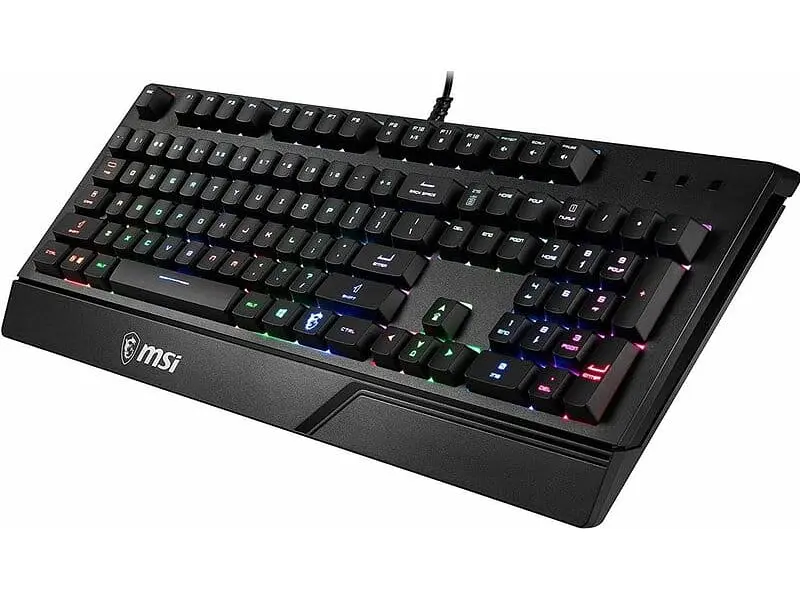 Клавіатура MSI Vigor GK20 Black (S11-04UA208-CLA) - фото 3