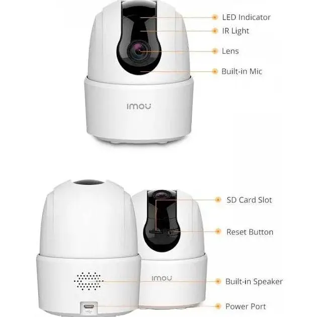 IP-камера IMOU Ranger 2C TA42p 4 МП - фото 5