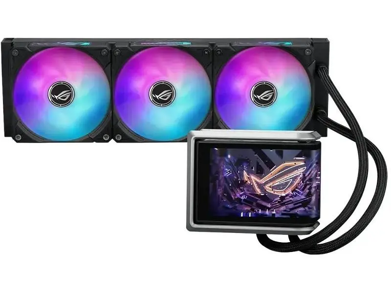 Водяне охолодження Asus ROG Ryuo IV 360 ARGB (90RC01N1-B0EAY0) - фото 5