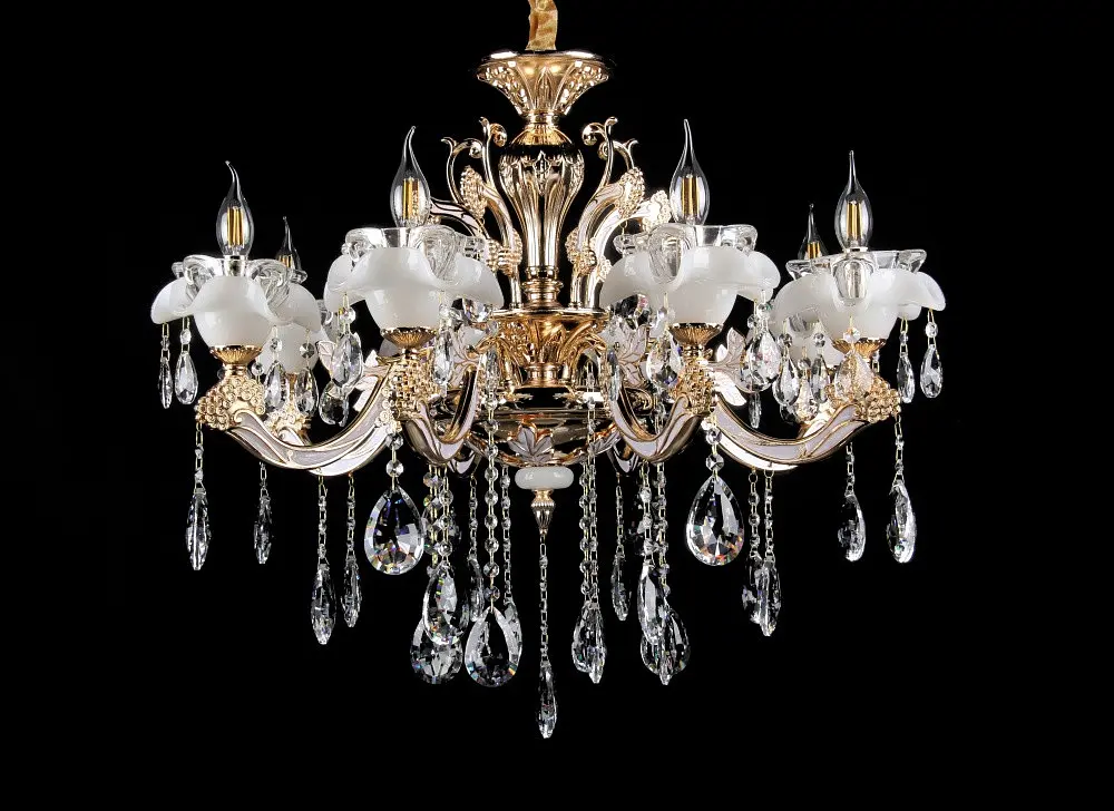 Люстра класична кришталева Splendid-Ray 30-3455-28 - фото 2