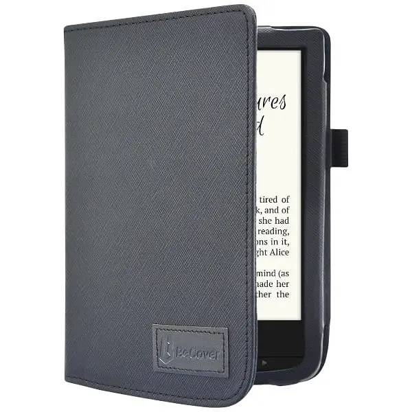 Чохол BeCover Slimbook для PocketBook 606 Basic Lux 2 2020 Black (705185) - фото 3
