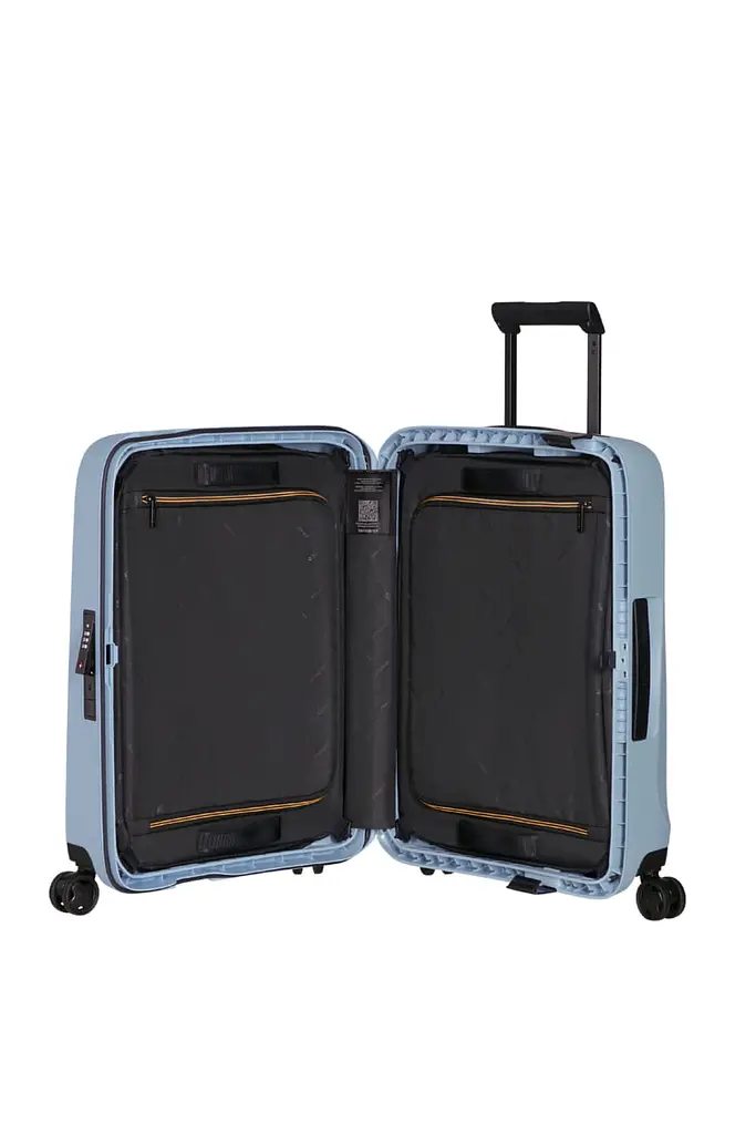 Валіза 55 См Samsonite ESSENS FOG BLUE 55x40x20 KM0*31001 - фото 5