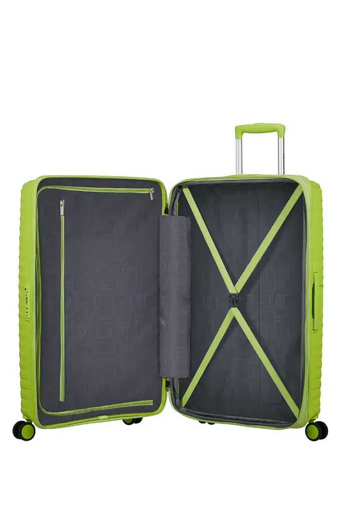 Валіза 78 American Tourister DIABLAST HYPER LIME 78x49x31(34) MK2*04003 - фото 2
