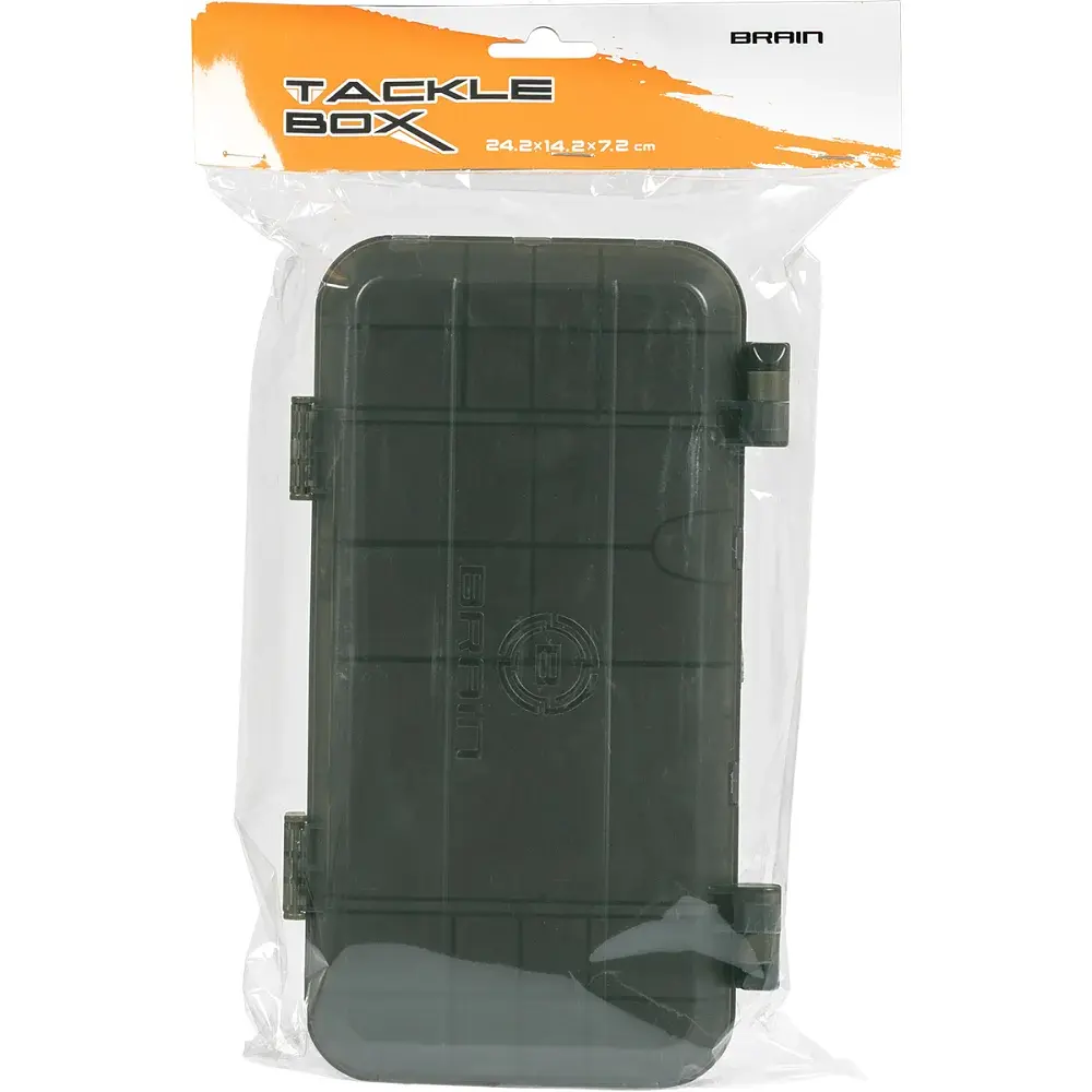 Коробка Brain Tackle Box 38 24.2х14.2х7.2cm - фото 7