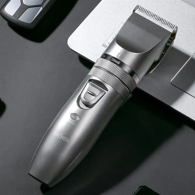 Машинка для стрижки Enchen Sharp-X Grey - фото 3