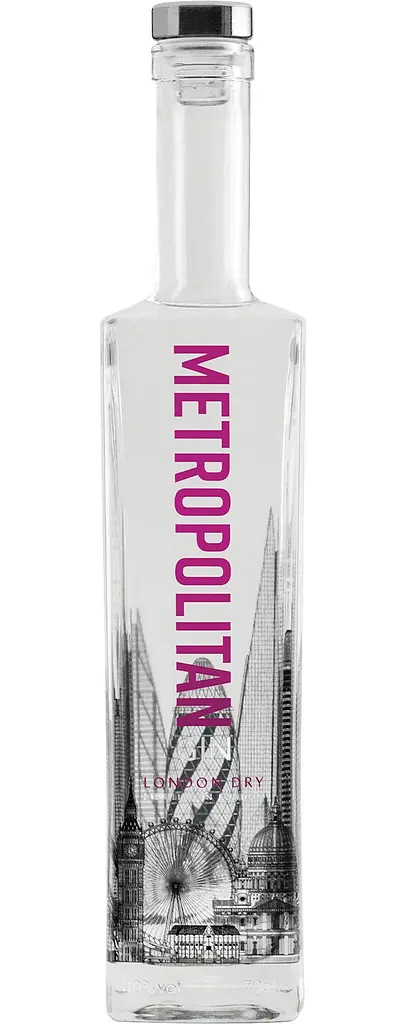 Джин Metropolitan Craft Premium Gin 40% 0.7л