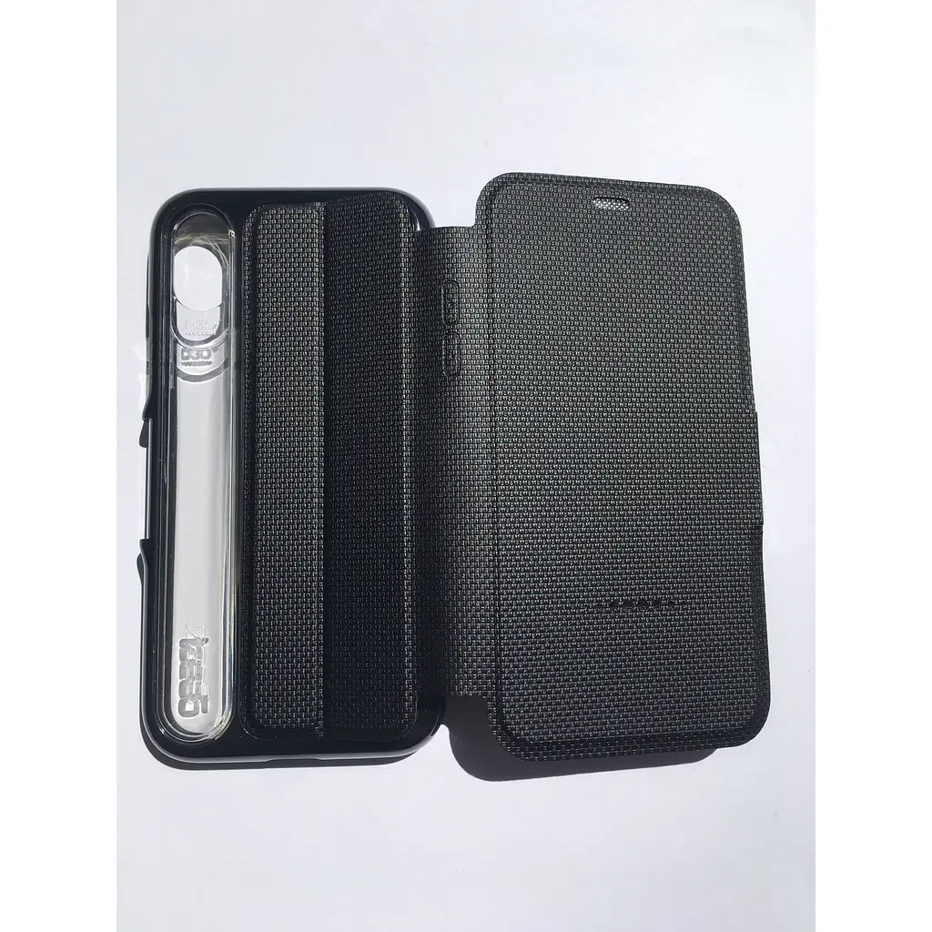 Протиударний чохол-книжка GEAR4 Oxford Folio для iPhone X/XS Black IC8OXDBLK - фото 10