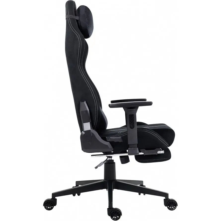 Геймерське крісло GT Racer X-2309 Fabric Black [121513] - фото 3