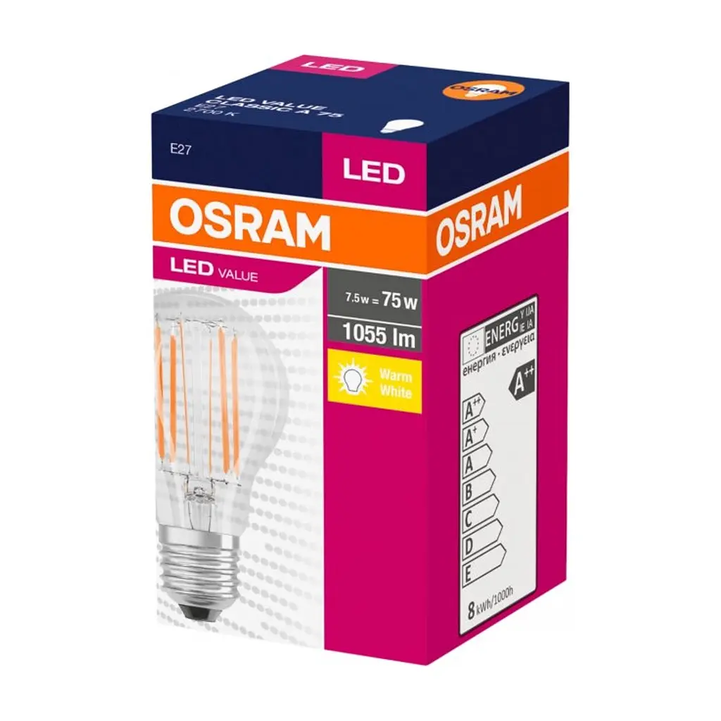 Лампочка Osram LED VALUE (4058075288669) - фото 2