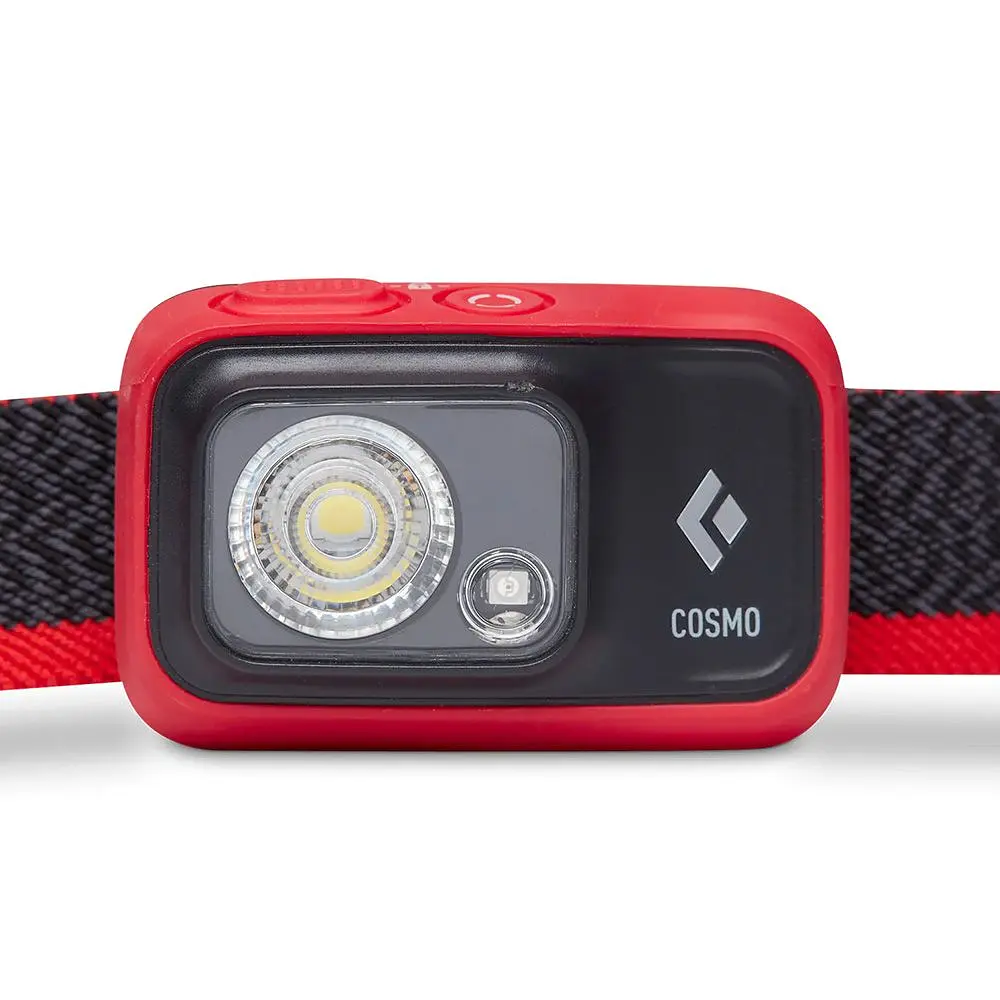 Фонарь налобный Black Diamond Cosmo 350 Octane Red (1033-BD 620673.8001. ALL1) - фото 2